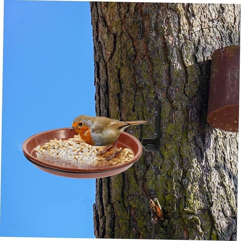 Heavy Duty Hanging Bird Feeder Tray and Bird Bath for Patios Gardens Balconies - Image 5